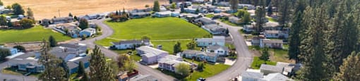 community aerial view