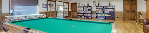 game/entertainment area