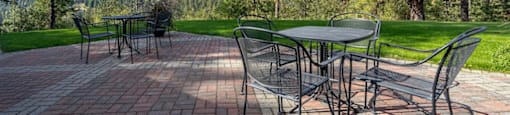 lush green areas and wooded views