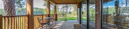 covered outdoor seating