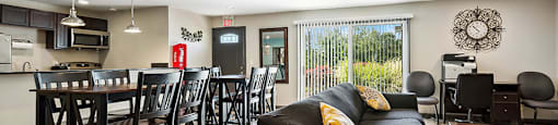 apartment complex with On-Site Management