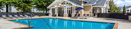 Clubhouse swimming pool.