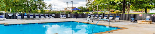 Swimming pool.