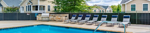 Pool area.