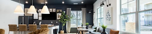 accommodation type at the district flats apartments in lenexa, ks