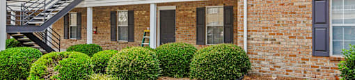 our apartments offer a balcony for residents to enjoy