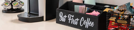 coffee bar for clubhouse