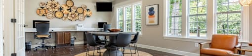 the preserve at ballantyne commons community room