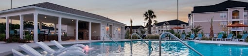 Sparkling Swimming Pool at Stephens Pointe, Wilmington, 28411