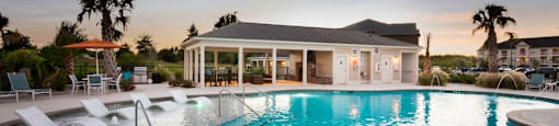Sparkling Swimming Pool at Stephens Pointe, Wilmington, 28411