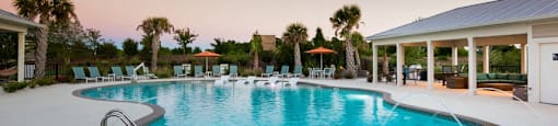 Sparkling Swimming Pool at Stephens Pointe, Wilmington, 28411