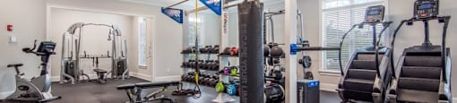 Fitness Center at West End at Fayetteville in Fayetteville, NC