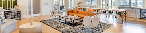 the preserve at ballantyne commons apartment living room