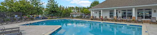our resort style swimming pool is open to the community