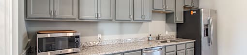 kitchen in clubhouse