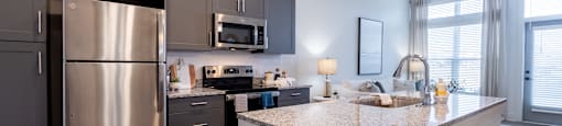 Altitude Raleigh Model Apartment