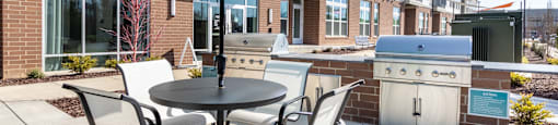 Altitude Raleigh Grilling Area