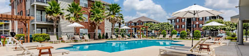 Pool and House