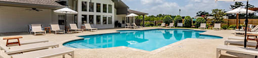 Pool and House