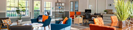 the preserve at ballantyne commons community room