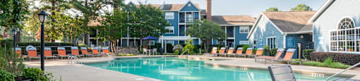 our apartments offer a swimming pool