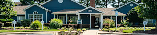 our apartments showcase a beautiful clubhouse