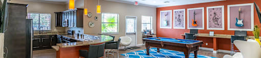 Clubhouse at The Avenues of Baldwin Park in Orlando, FL