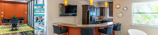 Clubhouse at The Avenues of Baldwin Park in Orlando, FL