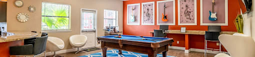 Game Lounge at The Avenues of Baldwin Park in Orlando, FL