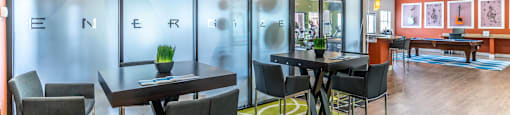 Resident Lounge at The Avenues of Baldwin Park in Orlando, FL