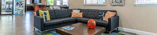 Resident Lounge at The Avenues of Baldwin Park in Orlando, FL