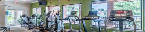 Fitness Center at The Avenues of Baldwin Park in Orlando, FL