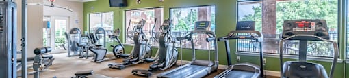 Fitness Center at The Avenues of Baldwin Park in Orlando, FL