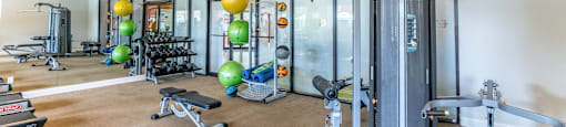Fitness Center at The Avenues of Baldwin Park in Orlando, FL