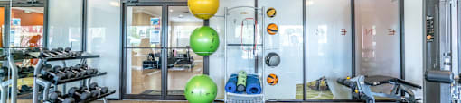 Fitness Center at The Avenues of Baldwin Park in Orlando, FL