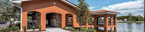 the building where the motel is located is next to the water