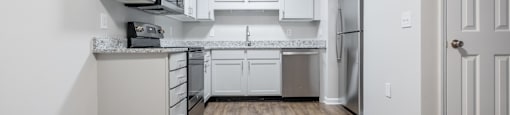 Expanded kitchen