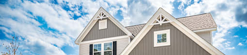 exterior of 3 and 4 bedroom rental home
