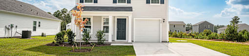 exterior of 3 and 4 bedroom rental home