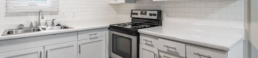 Kitchen with Stainless Steel Appliances