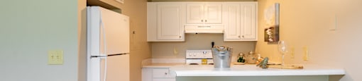 Kitchen with Bar