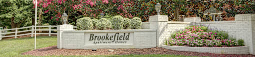 Welcome home to Brookefield Apartment Homes in Raleigh, NC