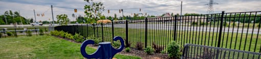 Bark Park at Millis and Main in Jamestown, NC