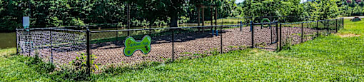 Pet Park at Main Street Square, Holly Springs, North Carolina