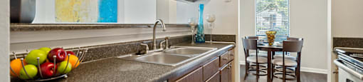 spacious kitchen and cabinet space at Ashley River