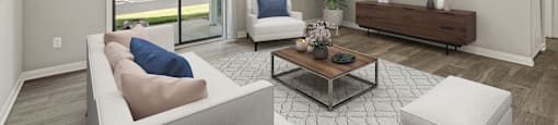 the enclave at homecoming terra vista living room