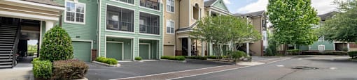 the residences at city center apartments exterior street view
