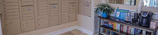 Mailing Center at Grand View Luxury Apartments
