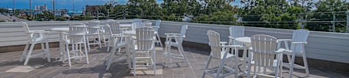 Sky Deck at Grand View Luxury Apartments in Wilmington, NC