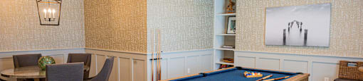Resident Lounge at Stephens Pointe Apartments in Wilmington, NC